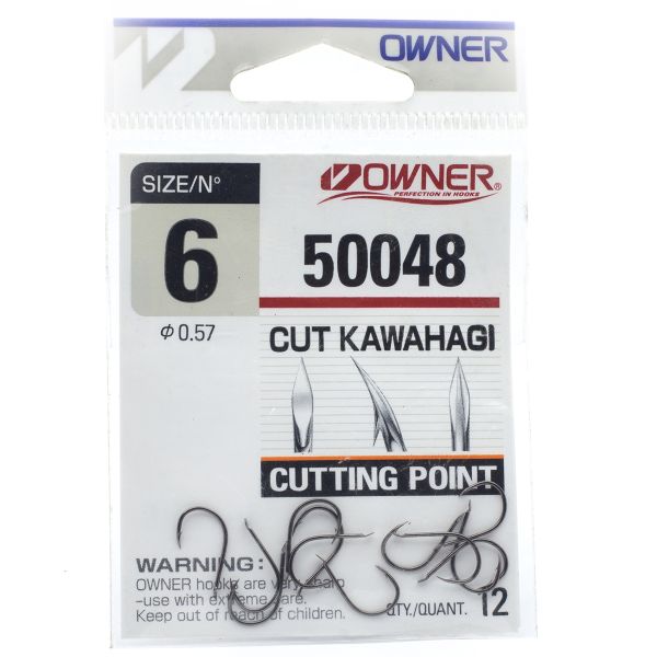 Гачок Owner Cut Kawahagi - 50048
