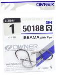 Крючок Owner OH Iseama With ring - 50188
