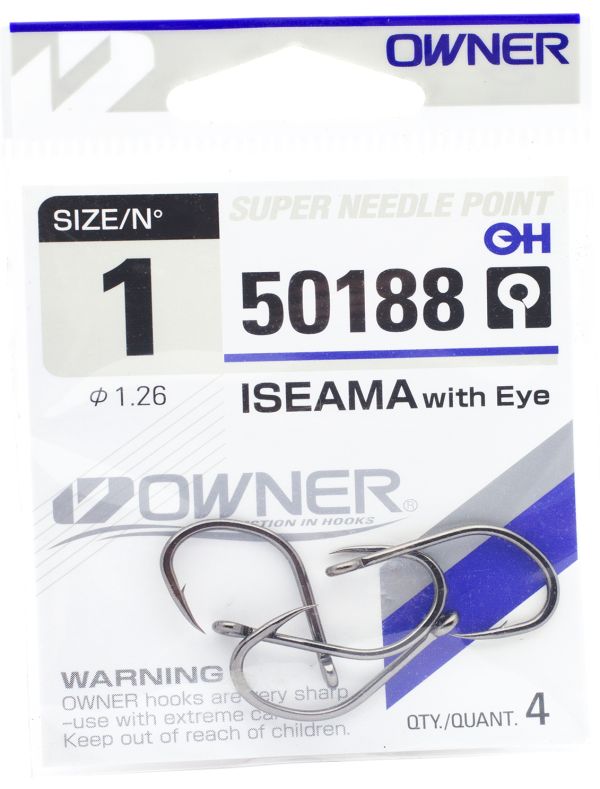 Крючок Owner OH Iseama With ring - 50188