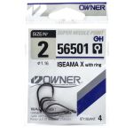 Крючок Owner OH Iseama X - With ring - 56501