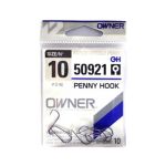 Крючок Owner OH Penny Hook - With ring - 50921