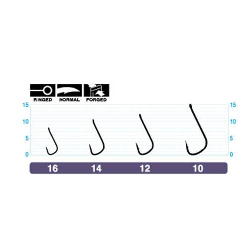 Гачок Owner OH Penny Hook - With ring - 50921