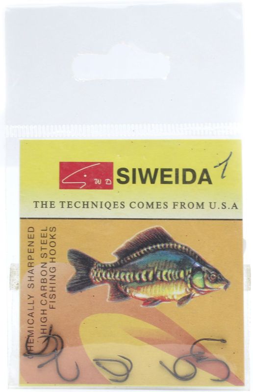 Гачок Siweida (USA) - 10 шт/уп