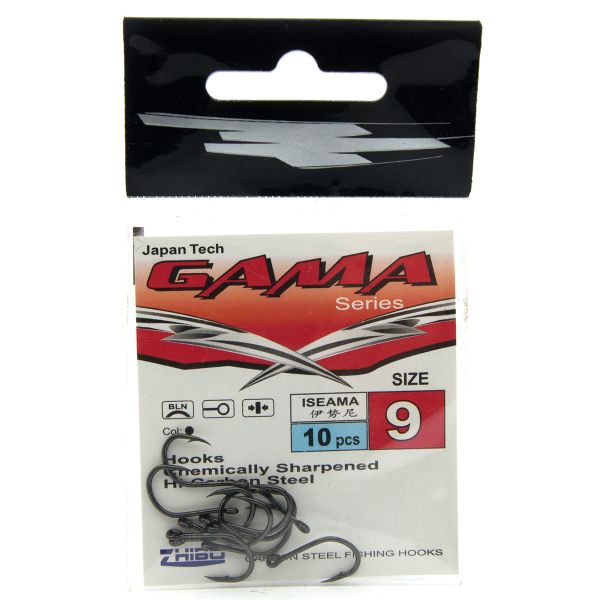 Гачок Zhibo Gama Iseama - 10 шт/уп