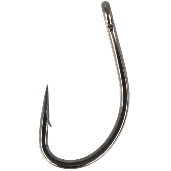 Крючок Hayabusa Carp H.BIL288BN - Чёрный никель - 10 шт/уп