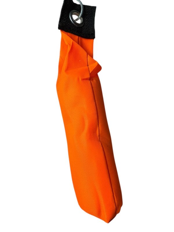 Кукан с поплавком на металлическом тросе - 5 карабинов - 5 м