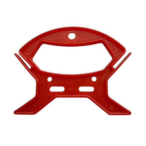 Кукан посилений з поплавком на металевому тросі - 10 карабінів - Довжина 6 м