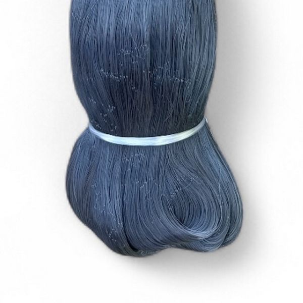 Сетеполотно Titanium Corona - Рыболовная кукла - Леска Ø0,26 мм - Серый - Высота 100 ячеек - Длина 150 м