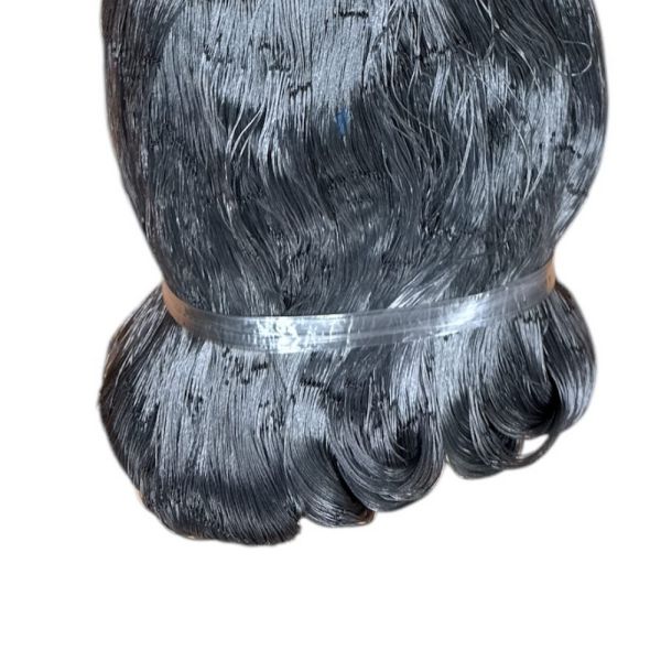 Сетеполотно Titanium Corona - Рыболовная кукла - Леска 0,15 мм*6 - Серый - Высота 75 ячеек - Длина 150 м