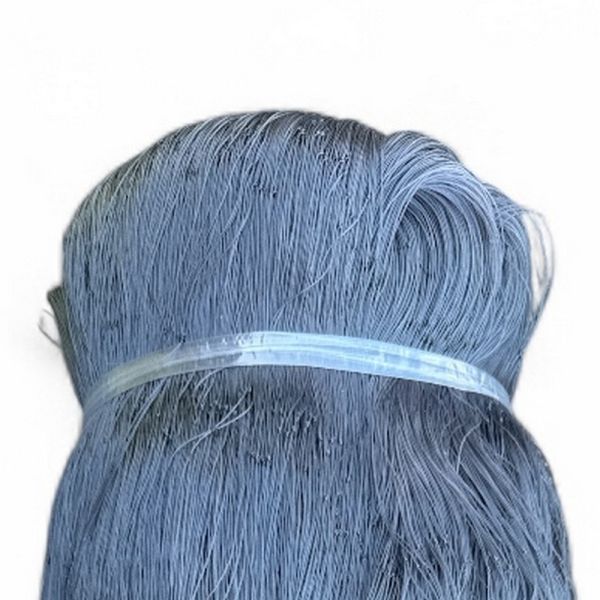 Сетеполотно Titanium Corona - Рыболовная кукла - Леска 0,15 мм*9 - Серый - Высота 75 ячеек - Длина 150 м