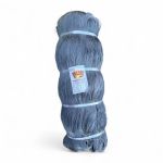 Сетеполотно Titanium Corona - Рыболовная кукла - Леска 0,15 мм*9 - Серый - Высота 75 ячеек - Длина 150 м