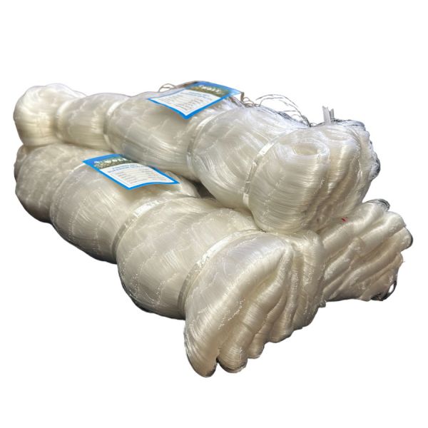 Сетеполотно Wolf (Тайланд ) - Ø0,15 мм - 200яч х200 м - Леска - Белый ультрафиолет