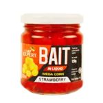 Кукуруза Carp Expert Mega - В сиропе - 212 мл - Strawberry (Клубника)