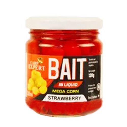 Кукурудза Carp Expert Mega - У сиропі - 212 мл - Strawberry (Полуниця)