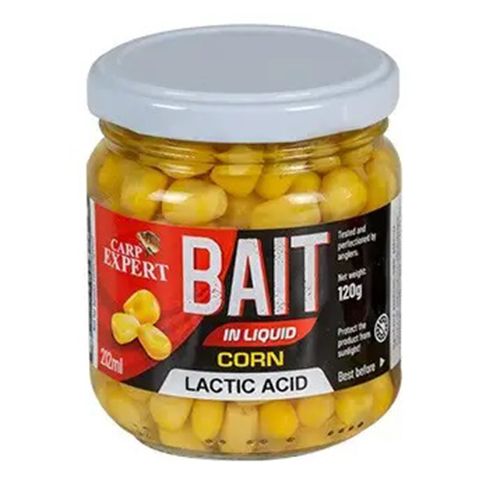 Кукурудза Carp Expert Mega - У сиропі - 212 мл - Lactic Acid (Молочна кислота)