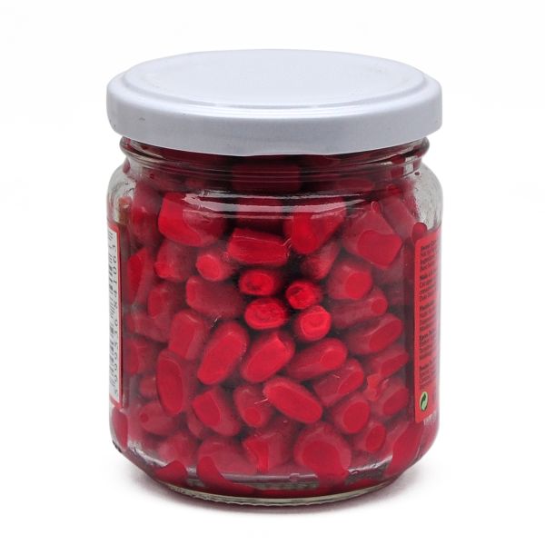 Кукурудза Energofish Carp Expert 10-15 мм - 212 мл - Без сиропу - Strawberry (Полуниця червона)