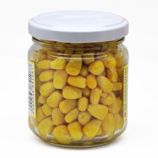 Кукуруза Energofish Carp Expert 10-15 мм - 212 мл - Без сиропа - Vanilla (Ваниль желтая)