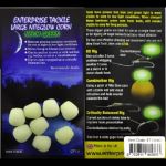 Кукуруза Enterprise Tackle - Светящаяся в темноте - Крупная - Сухая (Без дипа) - Large - Neon Green - 8 шт/уп