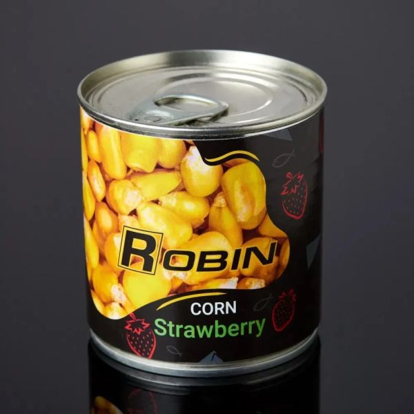 Кукурудза Robin з/б - Полуниця - 200 мл