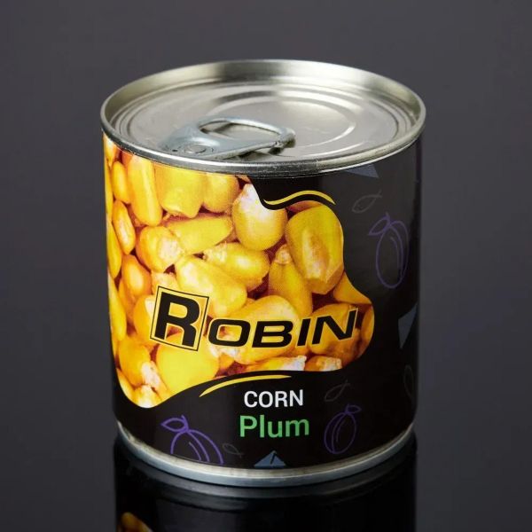 Кукурудза Robin з/б - Слива - 200 мл