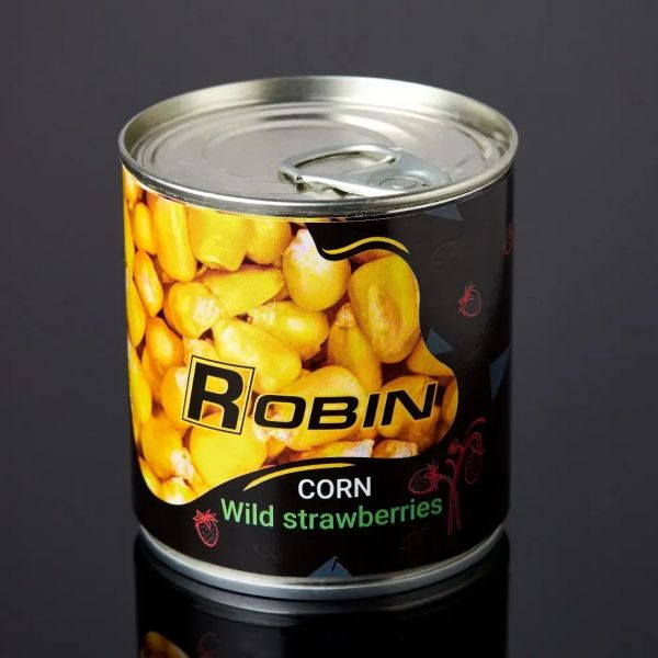 Кукуруза Robin ж/б - Земляника - 200 мл