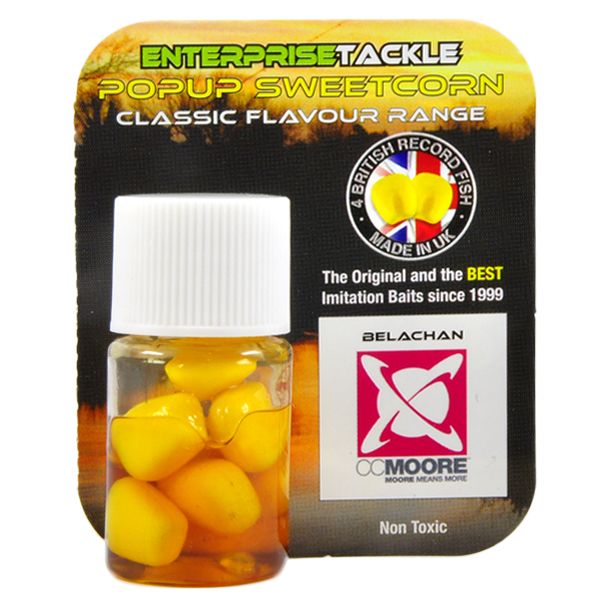Кукурудза силіконова EnterPrise у дипі - Штучна - Belachan-CC Moore - Yellow - 8 шт/уп
