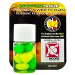 Кукуруза силиконовая EnterPrise в дипе - Искусственная - Green Lipped Mussel Corn-CC Moore - Yellow/Green - 8 шт/уп