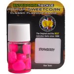 Кукуруза силиконовая EnterPrise в дипе - Искусственная - Strawberry - Fluoro Pink - 8 шт/уп
