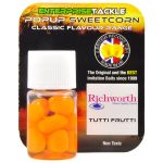 Кукуруза силиконовая EnterPrise в дипе - Искусственная - Tutti Frutti Corn-Richworth - Orange - 8 шт/уп