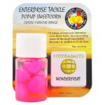 Кукуруза силиконовая EnterPrise в дипе - Искусственная - Wonderfruit Corn-Nutrabaits - Fluoro Pink - 8 шт/уп