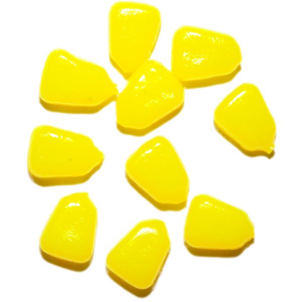 Кукуруза силиконовая EnterPriss M - Плавающая - Yellow (Желтый) - 10 шт./уп