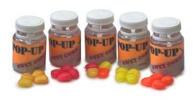 Кукуруза силиконовая FeederPro в дипе - Corn (Кукуруза) - 10 шт/уп