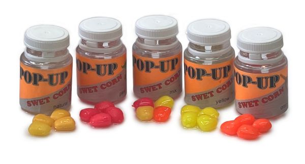 Кукурудза силіконова FeederPro в дипі - Corn (Кукурудза) - 10 шт/уп