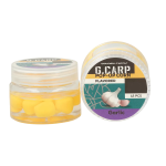 Кукуруза силиконовая в дипе GC G.Carp Pop-Up Flavored 8 мм - 12 шт. - Чеснок