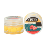 Кукуруза силиконовая в дипе GC G.Carp Pop-Up Flavored 8 мм - 12 шт. - Клубника