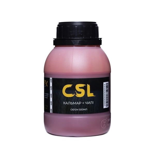 Кукурузный ликер CSL RPF - Кальмар+Чили - 500 мл