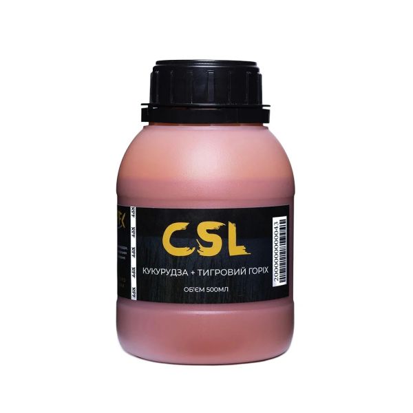 Кукурудзяний лікер CSL RPF - Кукурудза+Тигровий Горіх - 500 мл