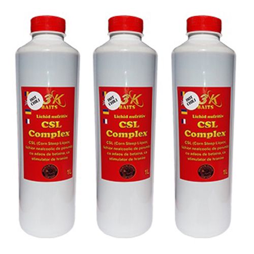 Кукурузный ликер 3K Baits - CSL Complex - Corn Steep Liquor - Chilly