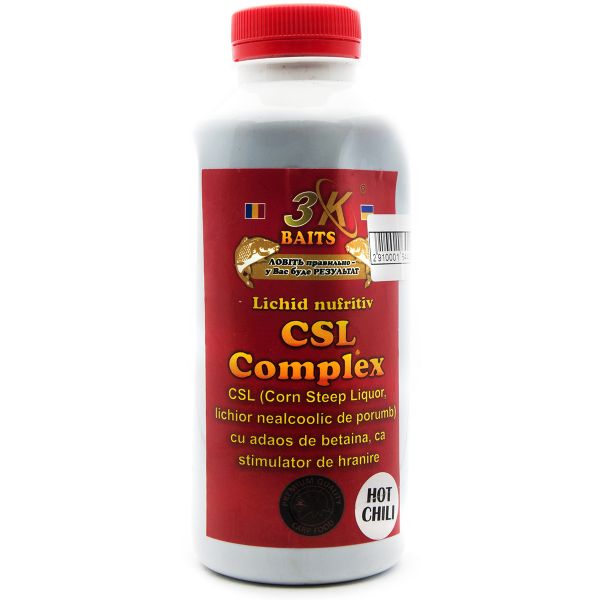 Кукурузный ликер 3K Baits - CSL Complex - Corn Steep Liquor - Chilly