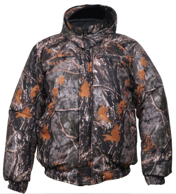 Куртка зимняя Anvi -25°C - Алова - Дуб осень