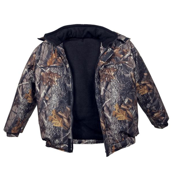 Куртка зимова Anvi -25°C - Алова - Дубовий лист