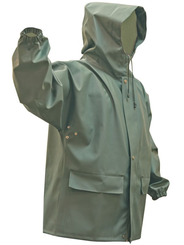 Куртка для рыбалки из ПВХ - ГумаТрест