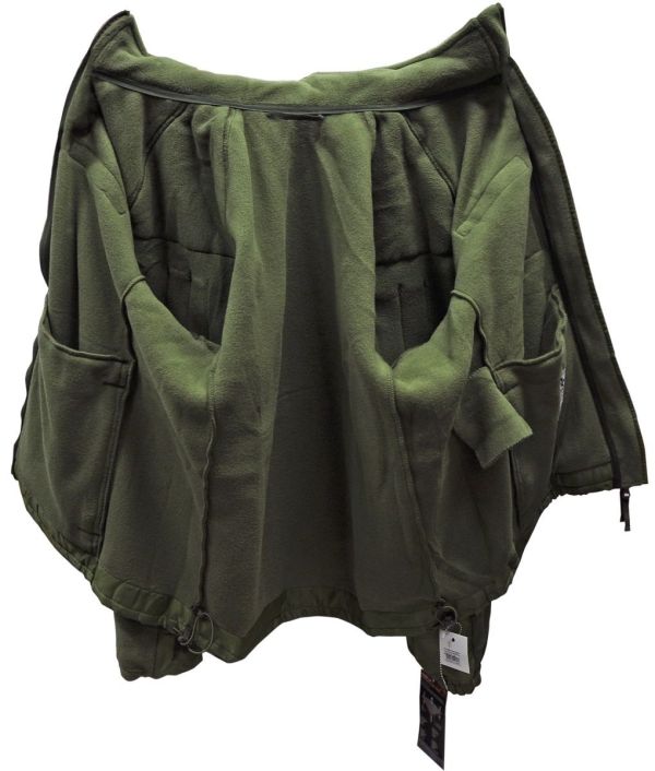 Куртка флисовая армейская - Тактическая - ВСУ - Оригинал - Хаки