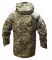 Куртка зимняя ВСУ ветровлагозащитная с утеплителем - Пиксель