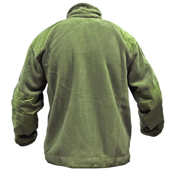 Куртка флисовая армейская - Тактическая - ВСУ - Оригинал - Хаки