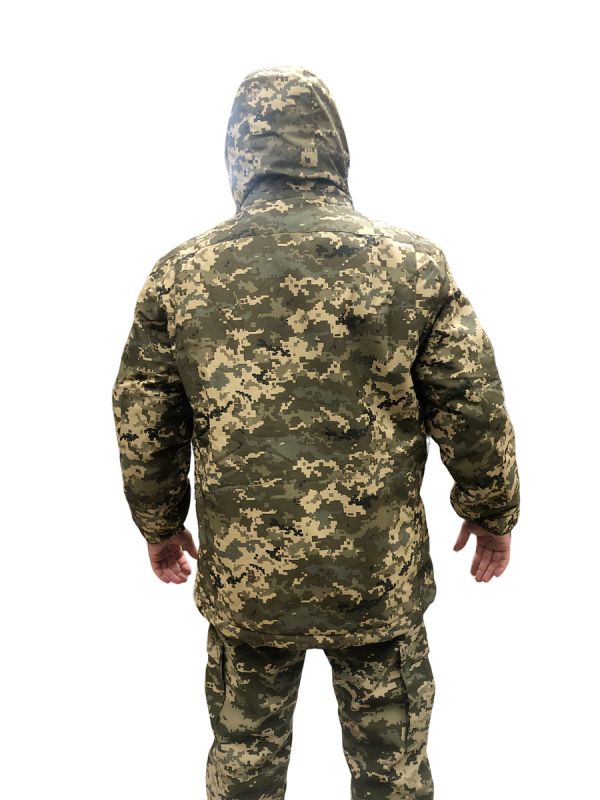 Куртка зимняя полевая утепленная ММ14 - Пиксель