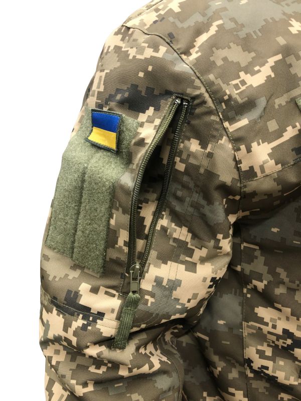 Куртка зимняя полевая утепленная ММ14 - Пиксель