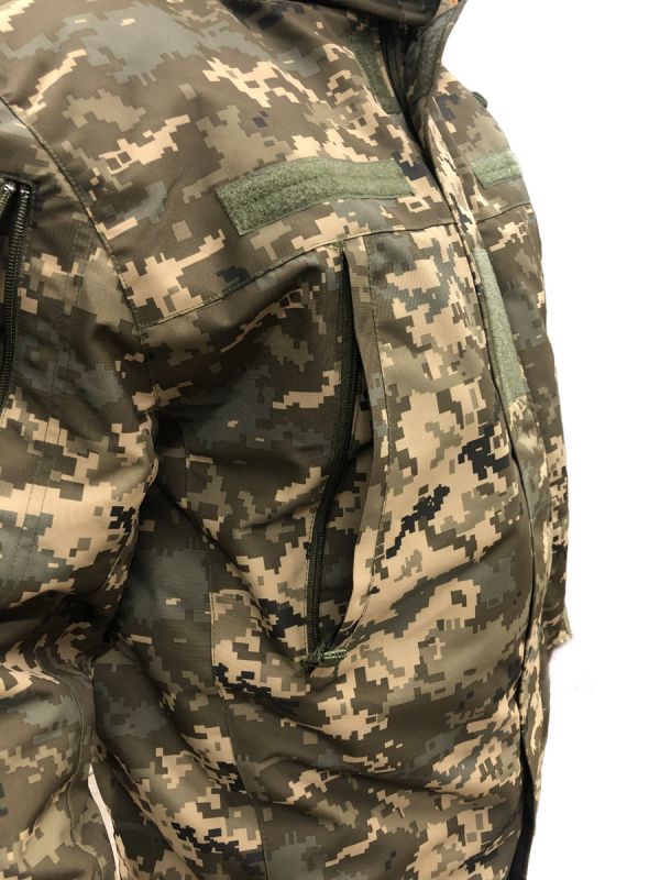 Куртка зимняя полевая утепленная ММ14 - Пиксель