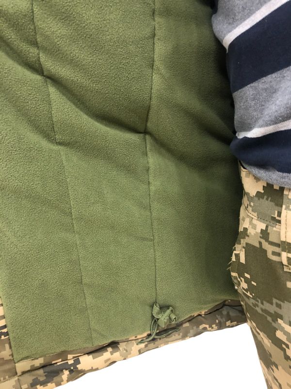 Куртка зимняя полевая утепленная ММ14 - Пиксель