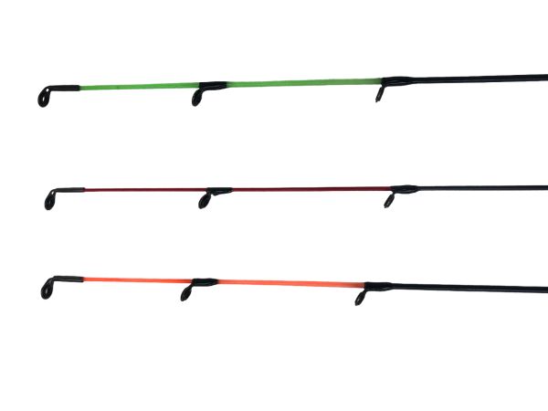 Квивертипы для фидера (Вершинки для фидера) - 50 см - Набор 3 шт - В тубусе